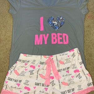 Short Pyjama Set